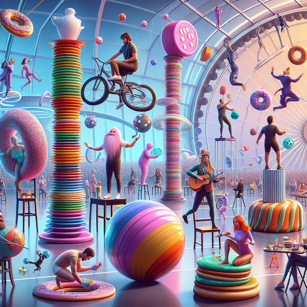 Odd 2024: The 10 Most Bizarre Guinness World Records That Are Sure to Revolutionize Humanity 

As the new year gets underway, the Guinness World Records has once again opened the floodgates of human achievement to unveil a collection of records so peculiar, they might just make you question the very fabric of reality