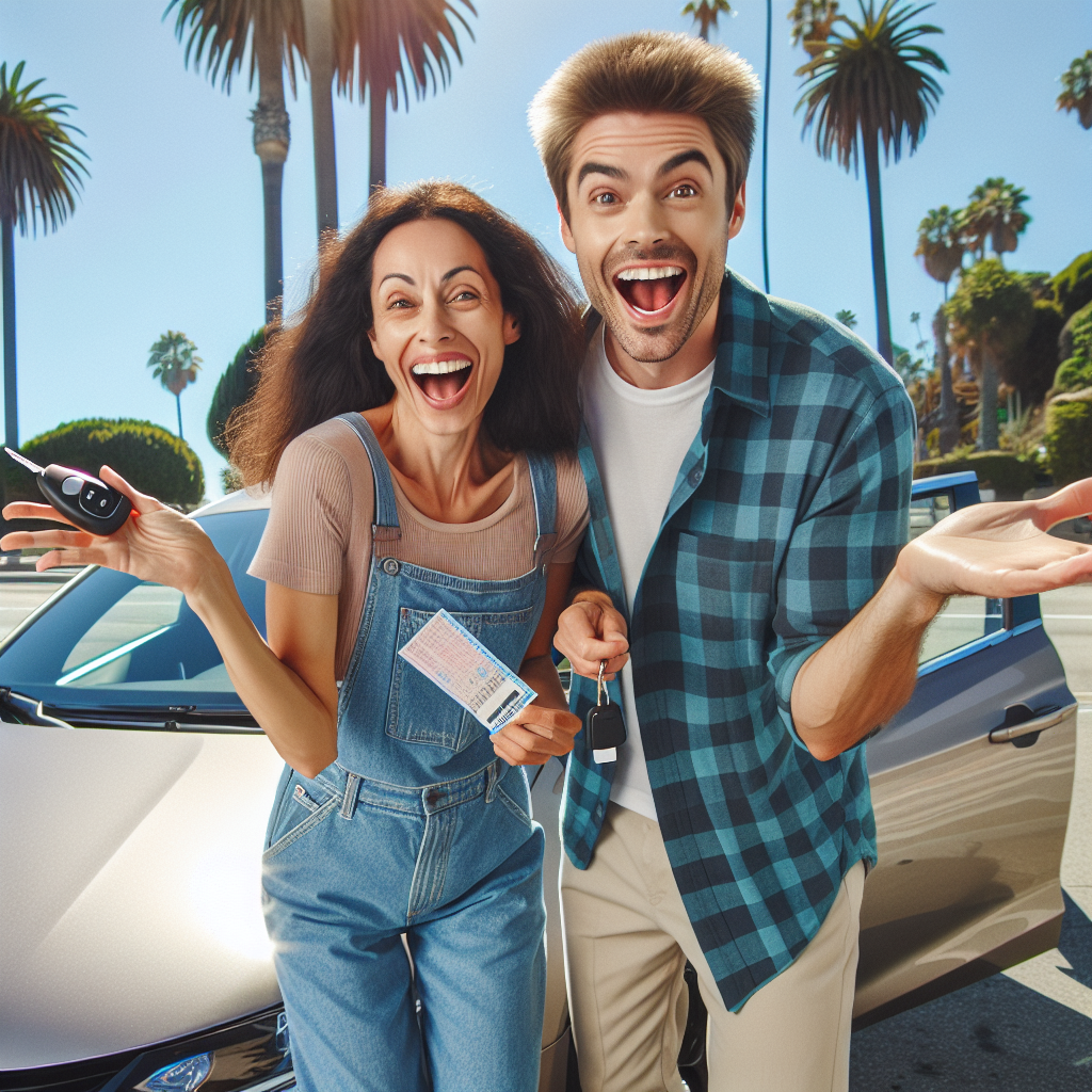 California Woman Plans to Gift Brother Car After His Shocking Lottery Win—Because Clearly, He’s the Lucky One Here

SANTA MONICA, CA – In what can only be described as a story that defies all reasonable expectations, a California woman is preparing to embark on the thrilling adventure of car shopping—completely funded by her brother’s fleeting moment of luck