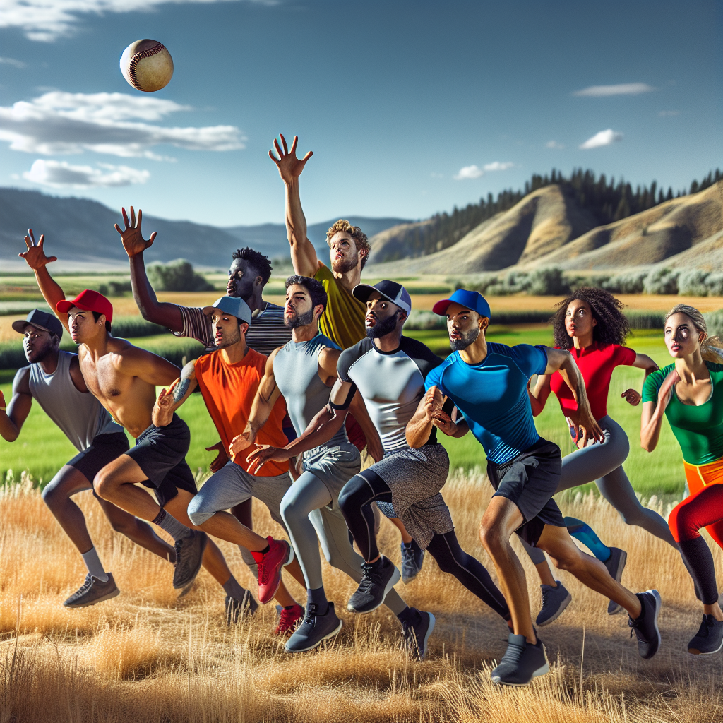 RECORD-BREAKING TEAM REUNITES IN IDAHO TO PASS BASEBALL, SHATTER EXPECTATIONS AND EGO

In a jaw-dropping display of athleticism and sheer, unadulterated awesomeness, the world’s fastest, strongest, and most ridiculously coordinated team of friends reunited in rural Idaho to attempt to break their own record for passing a baseball while running at breakneck speeds