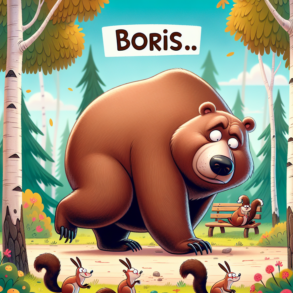 BREAKING: BEAR-ly Awake and Already Causing a Stir!

In a shocking turn of events, Boris the brown bear has made history by becoming the first bear to undergo brain surgery while in hibernation – and he’s already back to his old tricks!

According to sources, Boris, a 500-pound behemoth of a bear, was rushed to the emergency vet clinic after he was found wandering aimlessly through the forest, tripping over his own paws, and confusing squirrels for park benches