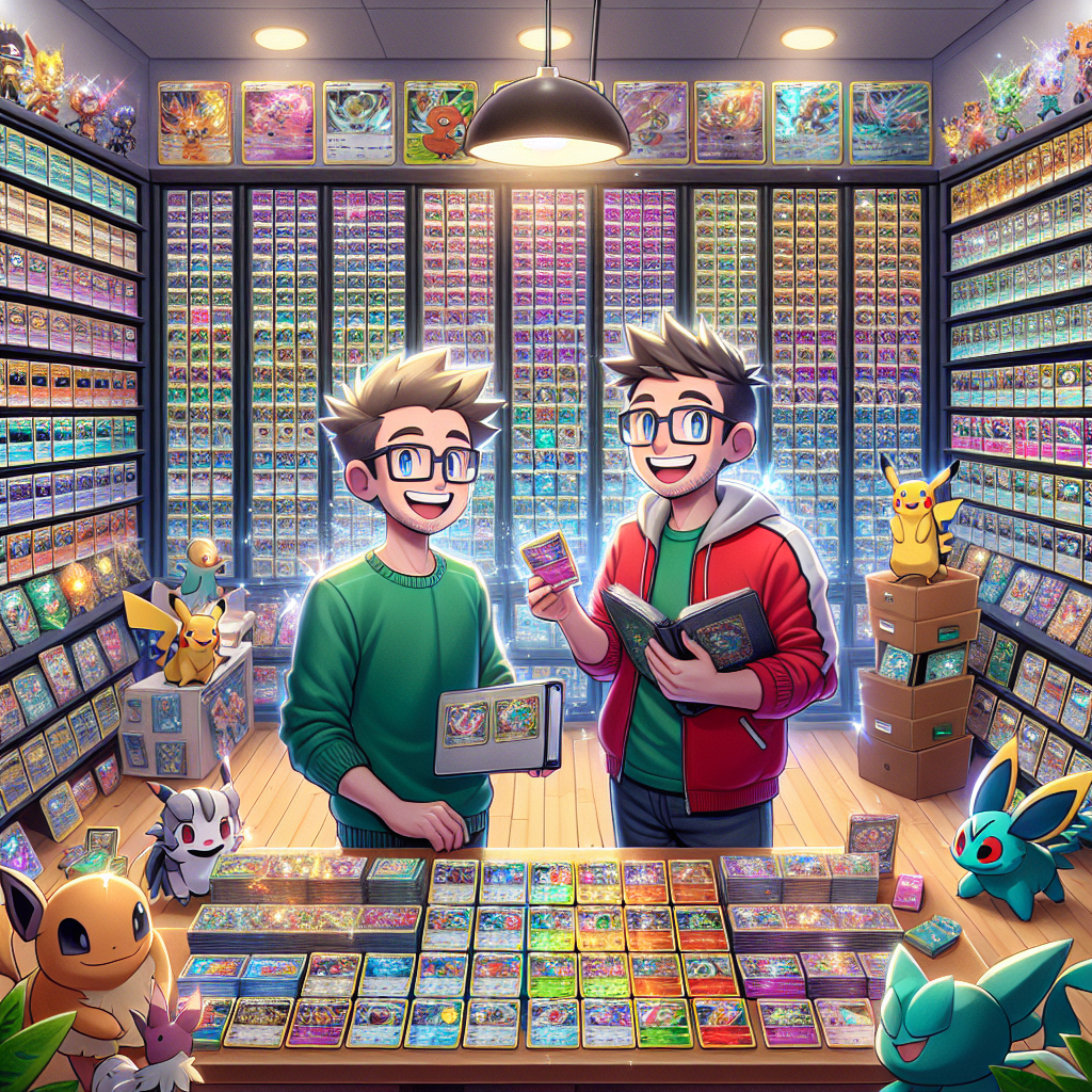 RECORD-BREAKING BROTHERS SHATTER POKÉMON CARD COLLECTION WORLD RECORD!

In a jaw-dropping, spine-tingling, and utterly absurd achievement, British brothers, Nigel and Nigelbert Pembly, have amassed a mind-boggling collection of 48,339 different Pokémon cards, shattering the previous record and cementing their status as the greatest Pokémon card collectors the world has ever seen!

Their staggering collection, which took a whopping 20 years to curate, features an unprecedented 12,000 rare holographic cards, 8,000 shiny cards, 3,000 promo cards, and a treasure trove of 25,000 common cards