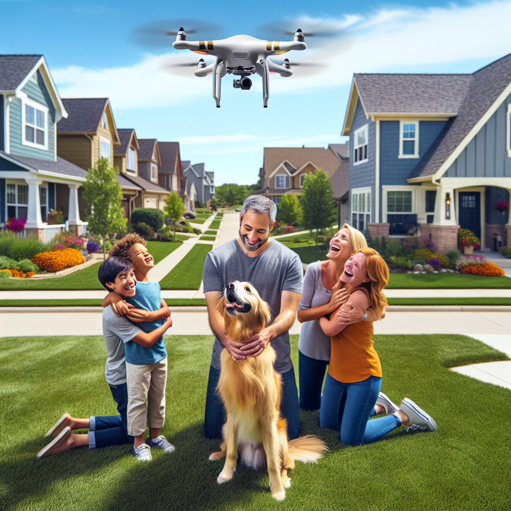 BREAKING: MIRACLE IN SUBURBIA!

In a stunning turn of events, a dog named Max who had been MIA for a whopping 6 days and 9 hours in the usually quiet community of Oakdale, Illinois, has been FOUND! And it was all thanks to the cutting-edge technology of a thermal drone, because, let’s be real, who needs a regular old search party when you can just deploy a high-tech gadget?

According to eyewitnesses, Max, a 3-year-old golden retriever with a flair for the dramatic, had wandered off on a solo adventure on Tuesday afternoon and left his owners, the Smiths, in a state of utter despair