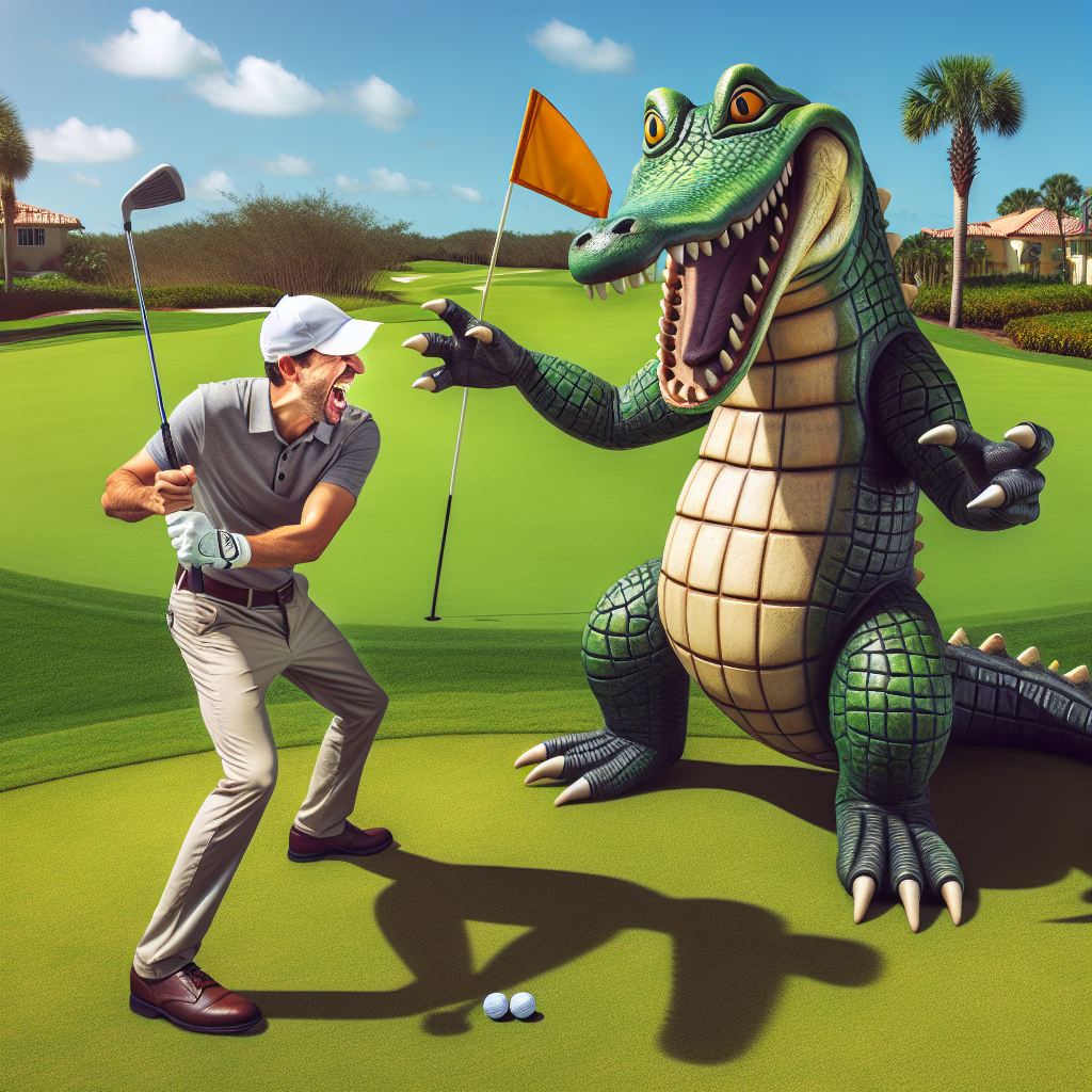BREAKING: Billy Horschel’s Epic Battle with a Gator on the Green

Palm Beach Gardens, Fla