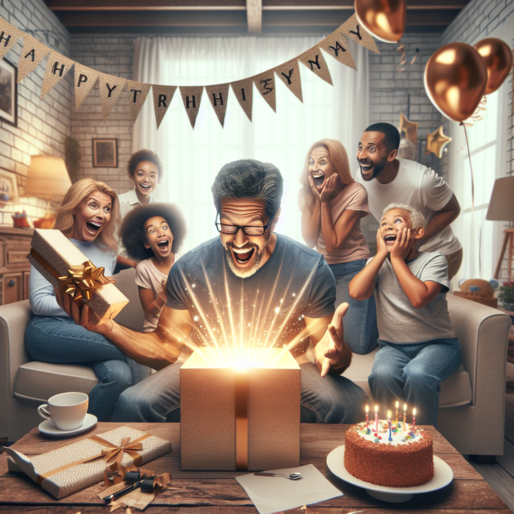BREAKING: MICHIGAN DAD’S BIRTHDAY GIFT TURNS INTO LIFE-CHANGING, JAW-DROPPING, WORLD-SHATTERING WINDFALL!

In a stunning turn of events, a Michigan dad’s birthday celebration turned into a real-life fairy tale when he ripped open a “gift” from his wife, only to discover it was a $1