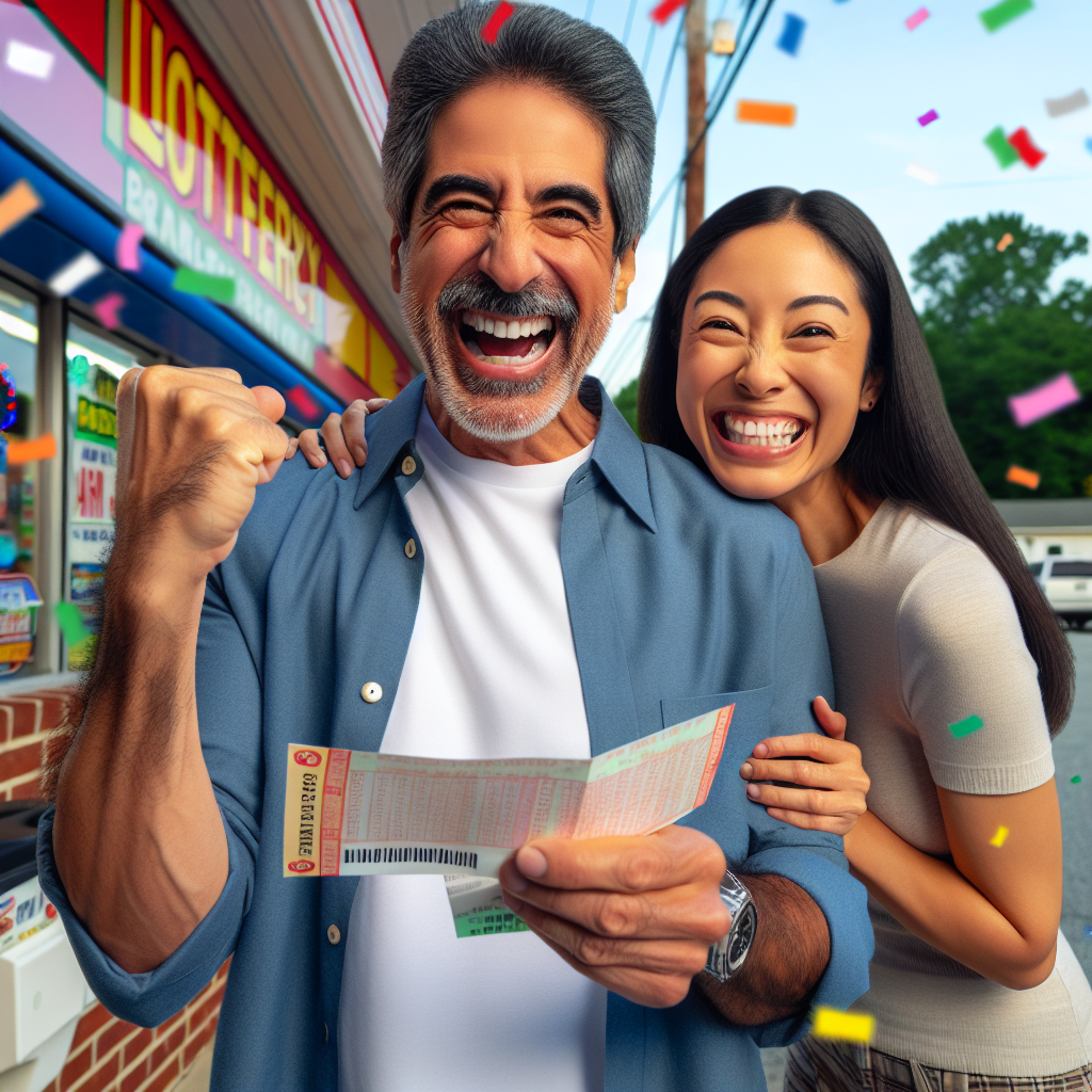 MARYLAND MAN WINS BIG AFTER FRIEND’S “SUBTLE” NUDGE

In a bizarre turn of events, a Maryland man is now $50,000 richer after a friend’s casual suggestion led him to buy a lottery ticket