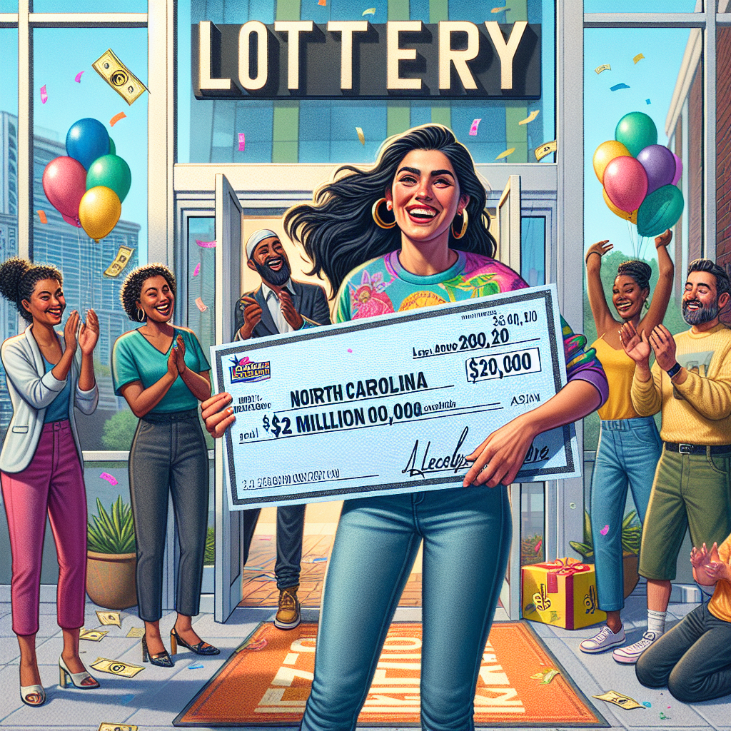 Lucky or Just Really Good at Gambling? North Carolina Woman Claims $2 Million Lottery Prize After Recent $250,000 Windfall

In what can only be described as an absolutely shocking turn of events that has left statisticians everywhere questioning their life choices, a North Carolina woman has miraculously scored a whopping $2 million top prize from a scratch-off lottery ticket