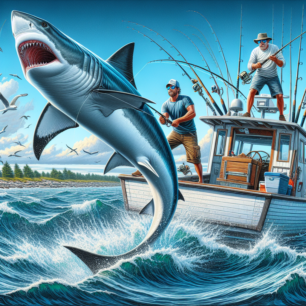 Connecticut Anglers Set New “Best” for Fishing with Unbelievable 16-Foot Thresher Shark Catch

Connecticut – In what can only be described as a stroke of unparalleled genius, two anglers from Connecticut reportedly pulled off a feat that has never been seen before: reeling in a 16-foot thresher shark