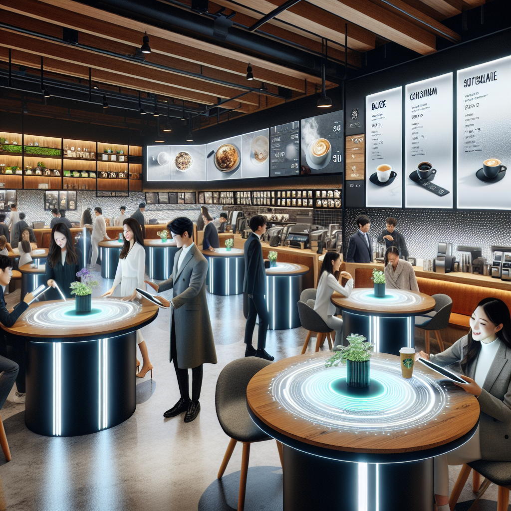 Starbucks Korea Announces Groundbreaking Tech Policy: Bye-Bye Desktops and Printers!

In a bold move that is surely set to revolutionize the coffee shop experience, Starbucks Korea has recently decided to take a strong stand against the rising tide of desktop computers and printers gracing their cafes