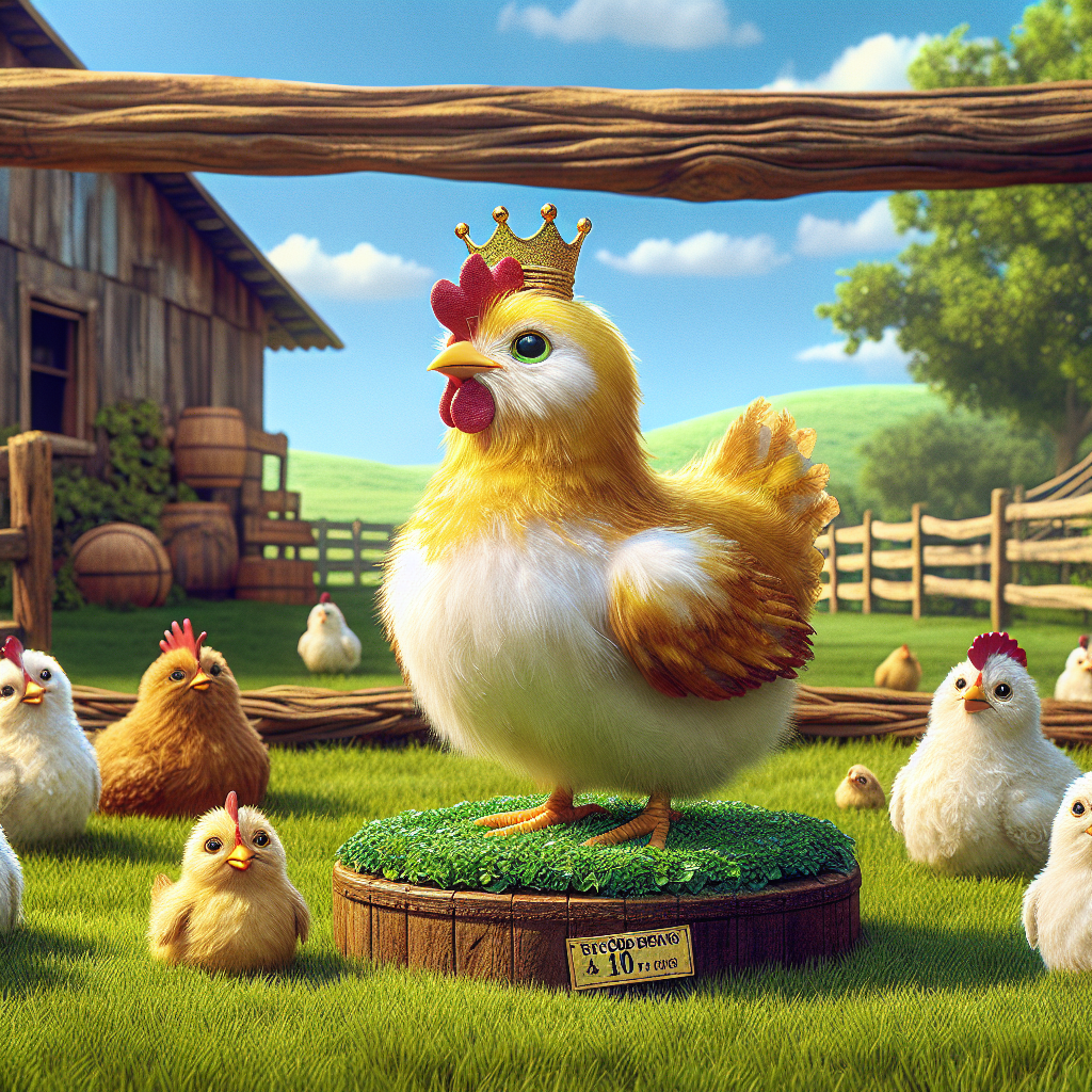 Texas Chicken Sets New Age Record, Leaving Other Chickens Scrambling for Retirement Plans

In an extraordinary display of avian longevity, a Texas woman has thrust her pet chicken, Pearl, into the spotlight as the world’s oldest chicken, officially recognized by Guinness World Records at the ripe old age of 14 years and 69 days