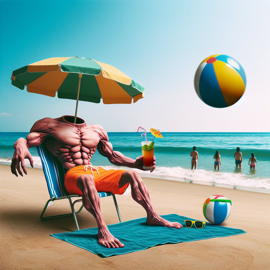 BREAKING: Headless Horror on the Beach