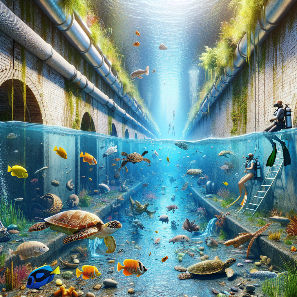 Gainesville Sewers: The Amazing Underwater Safari You Never Knew Existed

Gainesville, FL – In a groundbreaking discovery that shocked absolutely no one, a team of researchers from the University of Florida has uncovered a veritable zoo thriving in the sewers of Gainesville