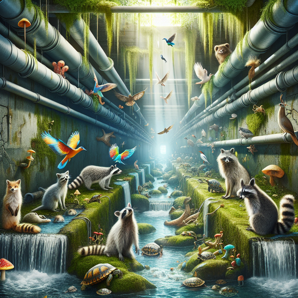BREAKING: Gainesville Sewer System Declared Wildlife Sanctuary, Researchers Baffled by Menagerie of Creatures

GAINESVILLE, FL – In a shocking discovery that has left experts scratching their heads and citizens scratching their pets, a team of researchers from the University of Florida has uncovered an astonishing array of wildlife thriving in the city’s sewer system