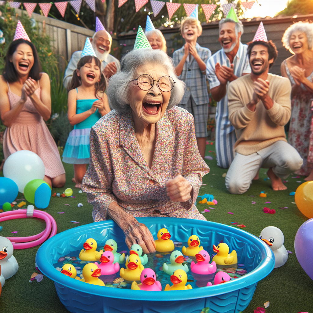 BREAKING: Local Woman’s 81-Year-Old Birthday Tradition Takes Bizarre Turn