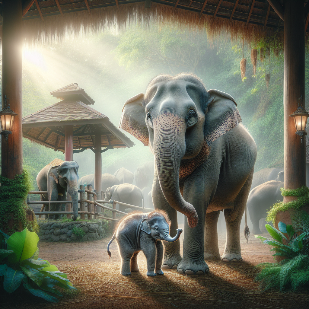 BREAKING: Oregon Zoo Elephant Pregnancy Sets New Record for Longest Gestation Period in Recorded History

In a shocking turn of events, the Oregon Zoo announced today that their beloved Asian elephant, Rani, has given birth to a healthy baby girl after an astonishing 20 months and 3 weeks of pregnancy
