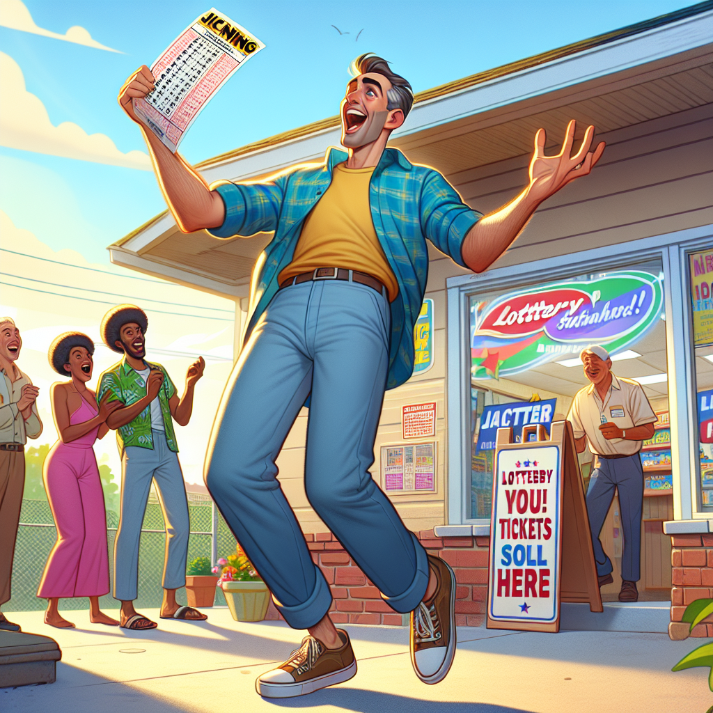 BREAKING: MICHIGAN MAN STRIKES JACKPOT OF A LIFETIME