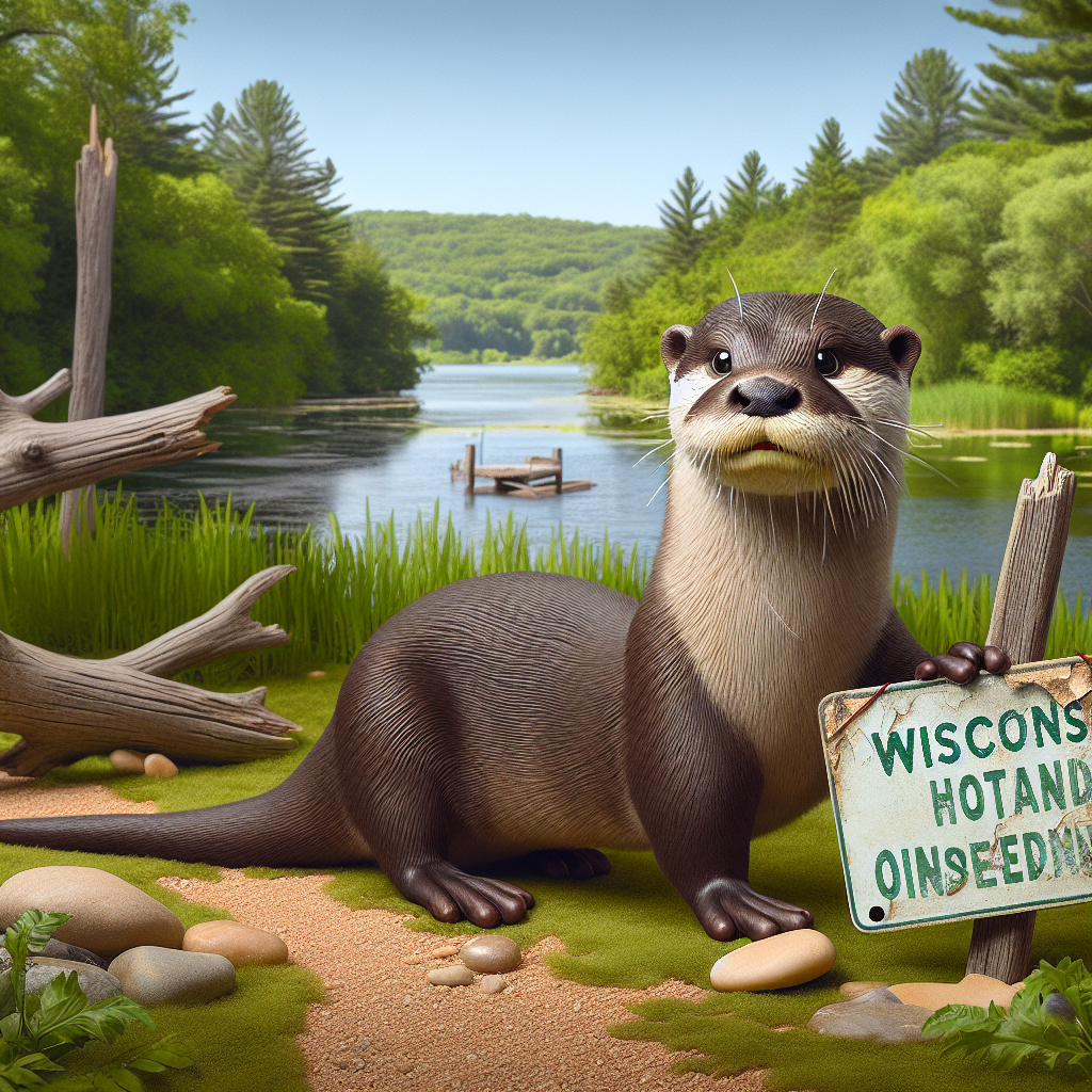 BREAKING: FUR-ious Otter on the Loose in Wisconsin!

In a shocking turn of events, a sassy otter named Terry has escaped from the Wisconsin Zoo and has declared her independence from human rule