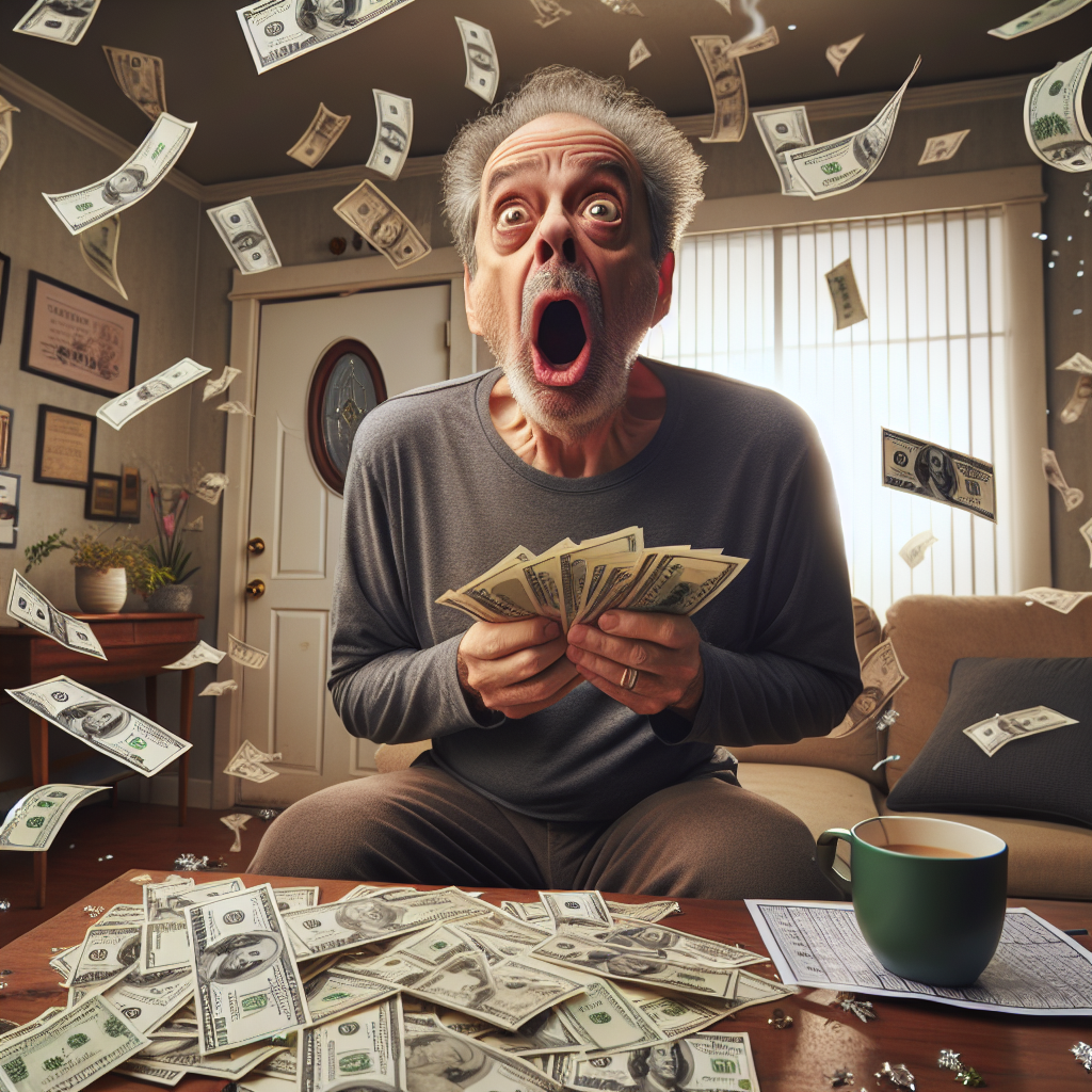BREAKING: Virginia Man Stunned, Utterly Unprepared for Lifetime of $1,000 Weekly Windfall

In a shocking turn of events that has left medical professionals scrambling for his cardiologist’s phone number, 32-year-old Virginia resident, Bubba Jenkins, has won a staggering lottery prize worth $1,000 EVERY