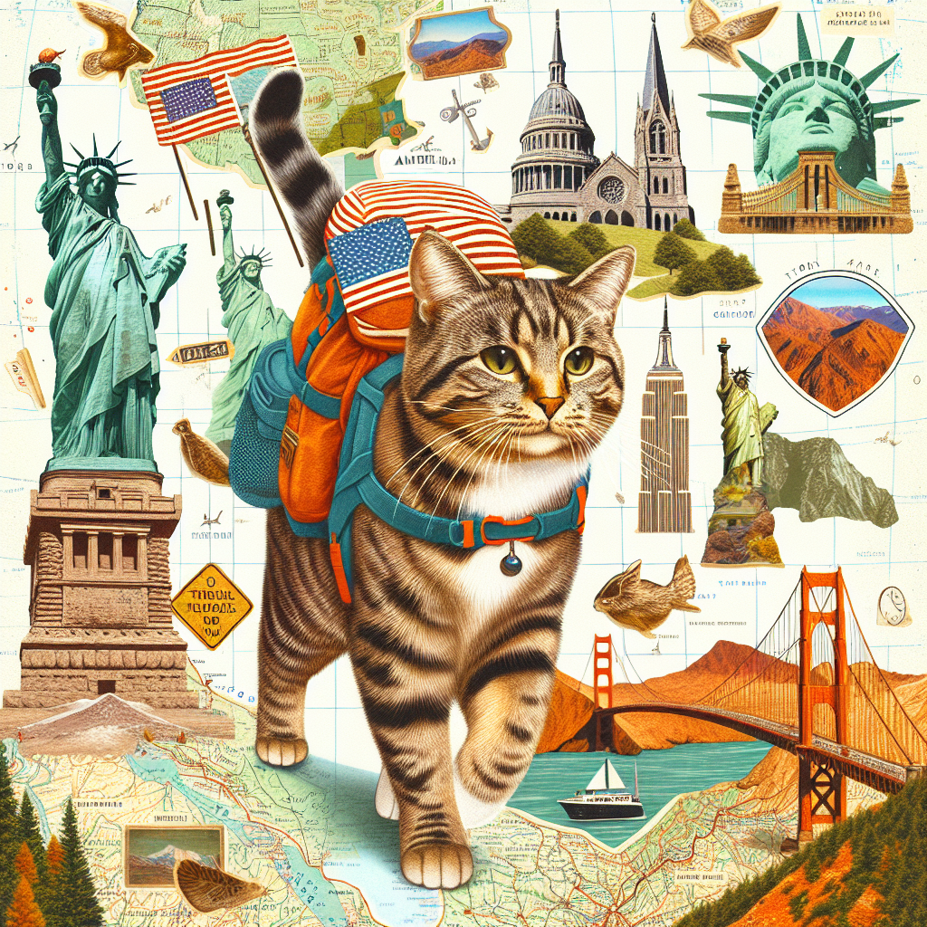 Feline Adventure: Local Cat Decides to Tour America, Comes Back Just When Things Were Getting Boring

In a tale that could only come straight out of a heartwarming movie script, a Texas cat has pulled off the ultimate self-guided tour across America, managing to dodge his responsible owners for a whopping three years