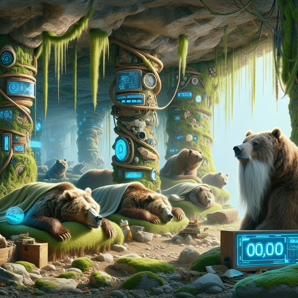 BREAKING: SANCTUARY BEARS HIBERNATE FOR 10,000 YEARS, SHATTERING ALL PREVIOUS RECORDS

In a shocking turn of events, the bears at the local wildlife sanctuary have apparently decided to take the concept of “hibernation” to a whole new level