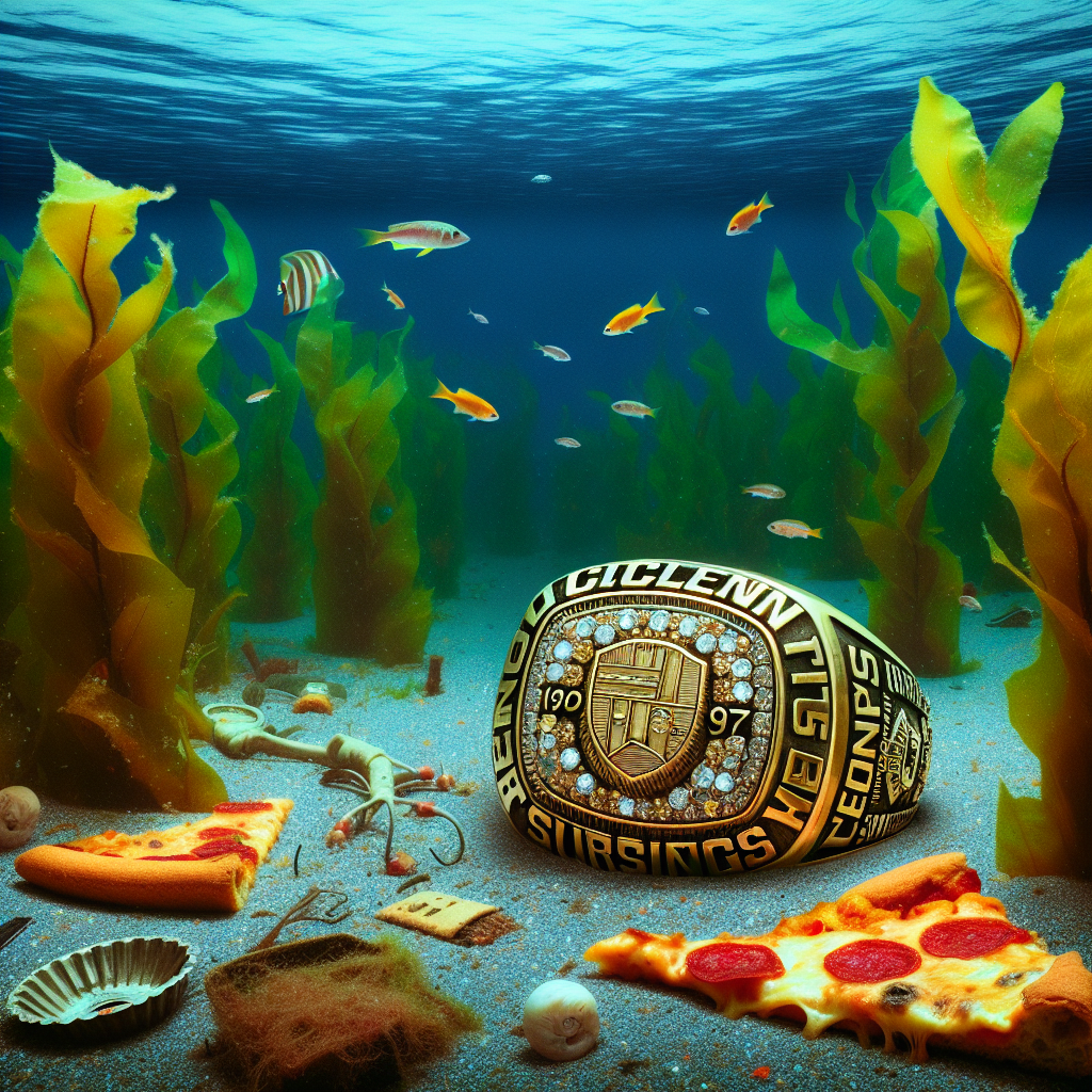 BREAKING: Mysterious College Ring Surfaces from Depths of Long Island Sound, 56 Years After Daring Diver’s Epic Mishap

In a jaw-dropping, fin-tastic turn of events, a Long Island Sound treasure hunter has stumbled upon a college ring that had been submerged for a whopping 56 years! The astonishing artifact, a Class of 1967 ring from Stony Brook University, was discovered buried beneath a thick layer of seaweed and last night’s pizza crusts, approximately 3 miles off the coast of Connecticut