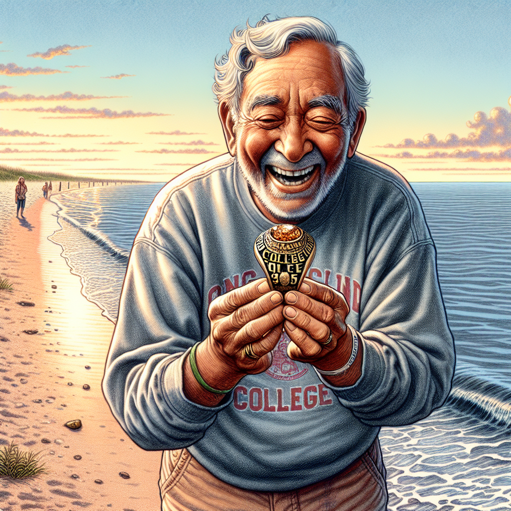 Lost and Found: College Ring Reunites with Owner After an Epic 56-Year Vacation in Long Island Sound

LONG ISLAND SOUND, NY – In an astonishing turn of events, an unassuming college ring has returned to its rightful owner after a leisurely 56-year cruise through the Long Island Sound
