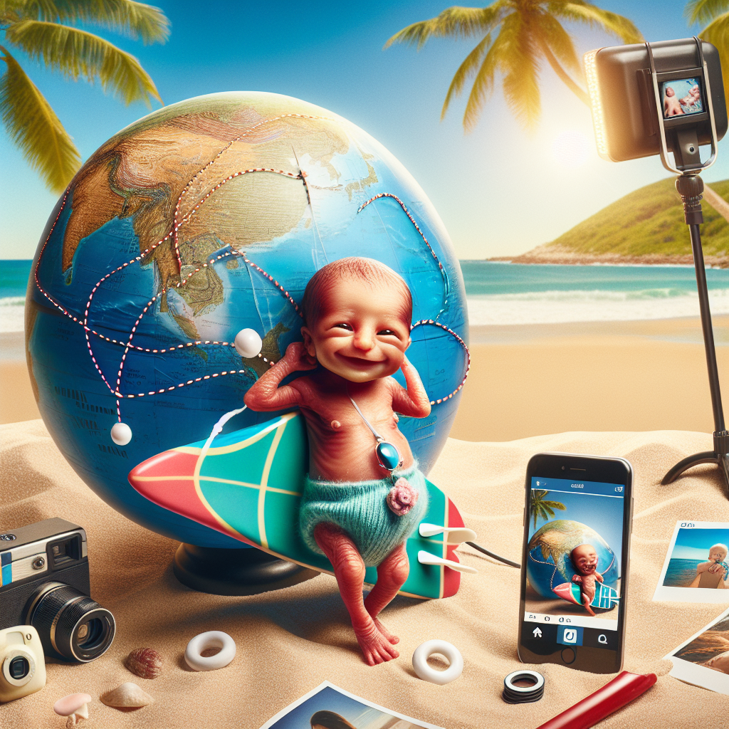 BREAKING: MIRACLE IN THE NETHERLANDS

In a stunning turn of events, the Amsterdam Police Department has announced that they have found a premature baby who was kidnapped from a Parisian hospital earlier this week, but not before the tiny tot had apparently traveled the world, learned to surf, and become an Instagram influencer