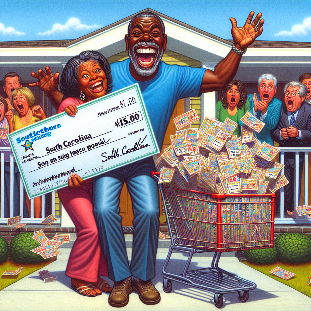BREAKING: Local Man’s Luck Reaches Critical Levels, Wife Starts Buying Lottery Tickets by the Bushel

In a stunning turn of events that has left lottery officials aghast and neighbors jealous, a South Carolina man has once again defied the odds and snagged not one, but TWO life-changing prizes in a matter of days