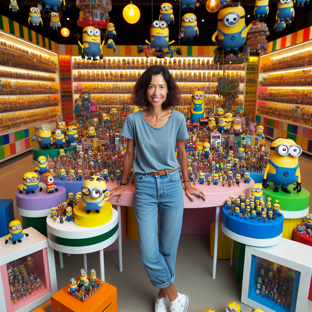 Australia Celebrates Groundbreaking Achievement: Woman Sets Record with 1,035 Minions

In a stunning demonstration of cultural priorities and the unwavering spirit of competition, an Australian woman has achieved the unachievable: she has amassed a Guinness World Record for owning a staggering 1,035 Minions—those endearingly obnoxious yellow creatures from the “Despicable Me” franchise