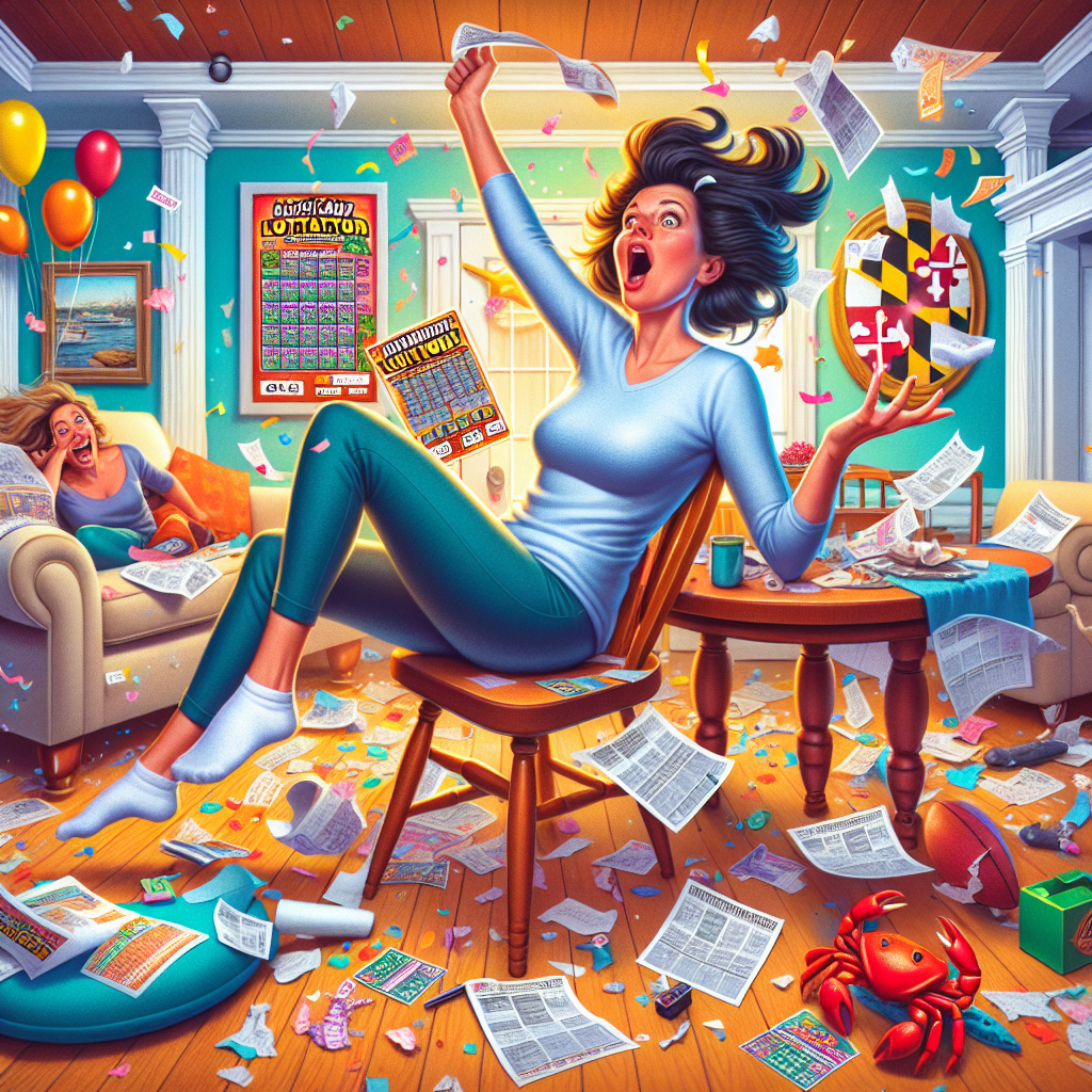 MARYLAND LOTTERY MANIA: Local Woman’s Life Turned Upside Down After Winning Big with Accidental Ticket

In a jaw-dropping, life-changing turn of events, a Maryland woman has gone from lottery newbie to jackpot rockstar overnight after scooping up a whopping $30,000 prize with a ticket she received as a gift from a well-meaning but clearly psychic family member