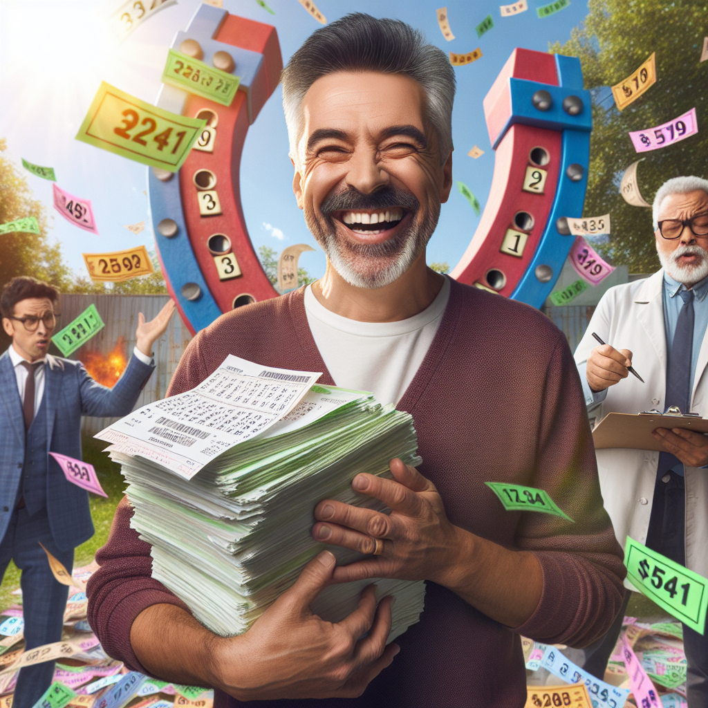 BREAKING: NORTH CAROLINA MAN’S LUCKY STREAK CONTINUES TO DEFY ODDS, BAFFLE EXPERTS

In a stunning turn of events that has left mathematicians and lottery officials scratching their heads, a North Carolina man has done the unthinkable – he’s won BIG