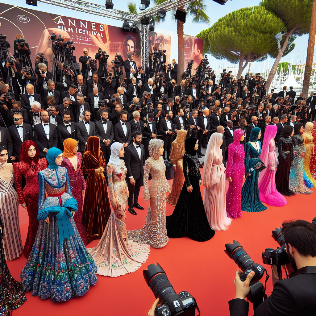 Cannes Film Festival Introduces Groundbreaking ‘No Nudity’ Policy for Red Carpet

CANNES — In a move celebrated as revolutionary by fashion enthusiasts around the globe, the prestigious Cannes Film Festival has announced an eye-popping new rule for its illustrious red carpet: attendees are now explicitly prohibited from going nude