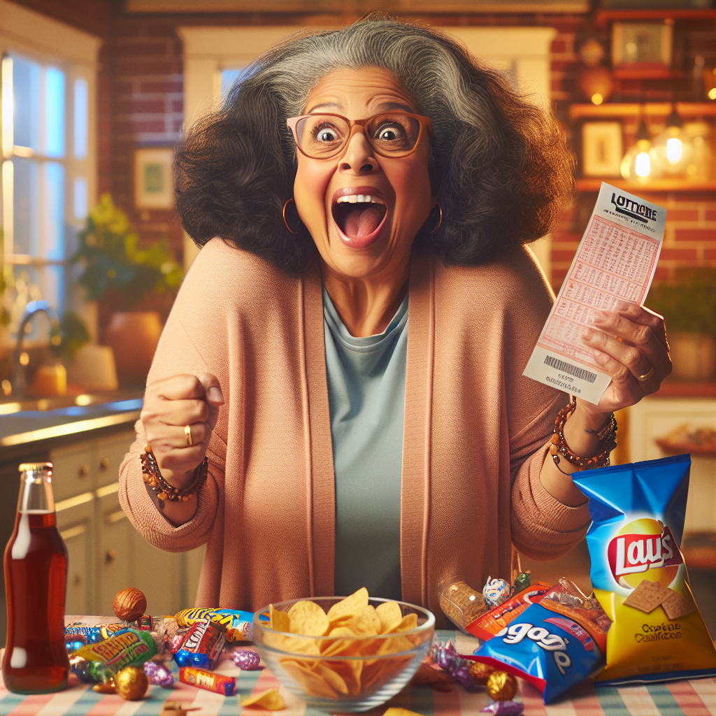 BREAKING: MARYLAND WOMAN’S SNACK ATTACK TURNS INTO JACKPOT WIN

In a bizarre incident that has left lottery officials scratching their heads, a Maryland woman’s quest for a late-night snack led her to a life-changing fortune