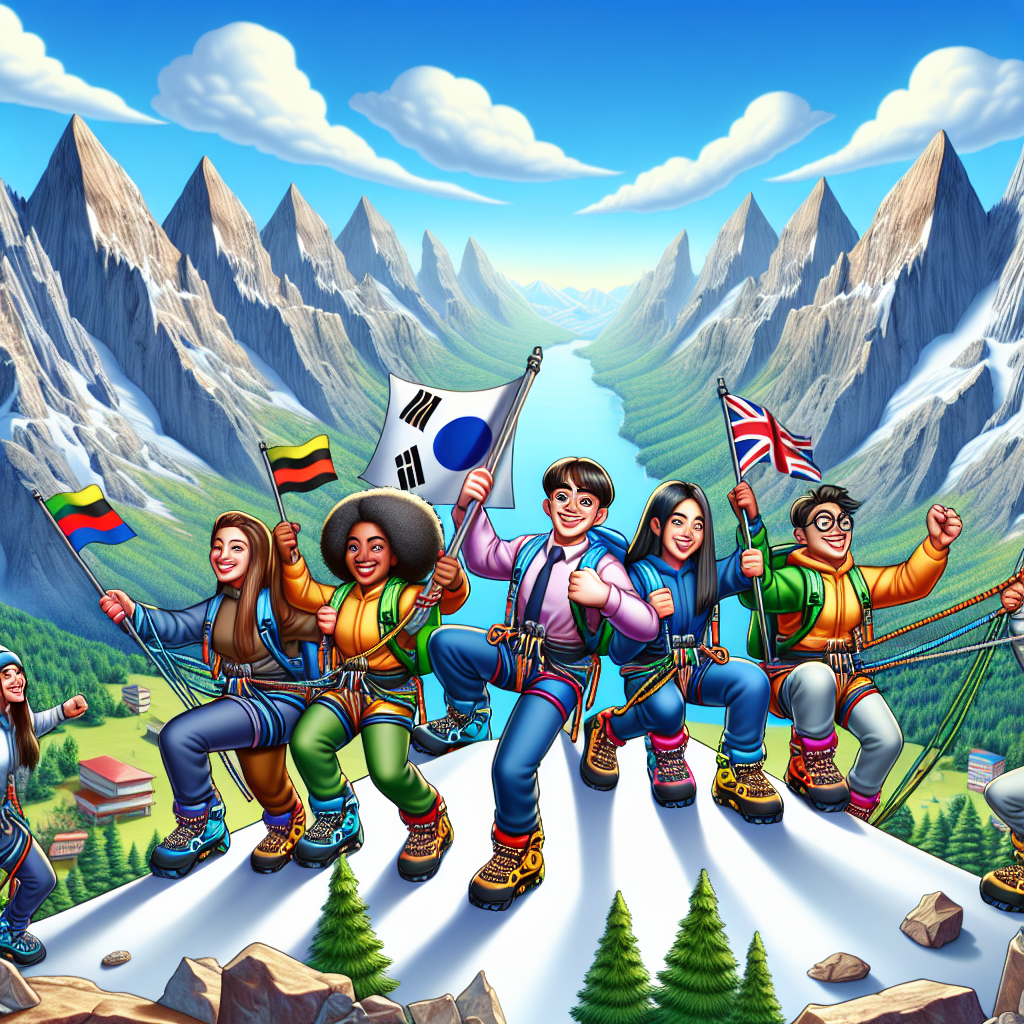 BREAKING: Korean School Offers Insane Scholarship Deal – Climb 6 Mountains, Get Full Ride!

In a bizarre and thrilling move, a South Korean school has just announced a scholarship program that will leave you breathless – literally! Students who dare to conquer not one, not two, but SIX majestic mountains will be rewarded with a FULL RIDE SCHOLARSHIP to study at the prestigious Mountain-Conquering University (actual name pending)