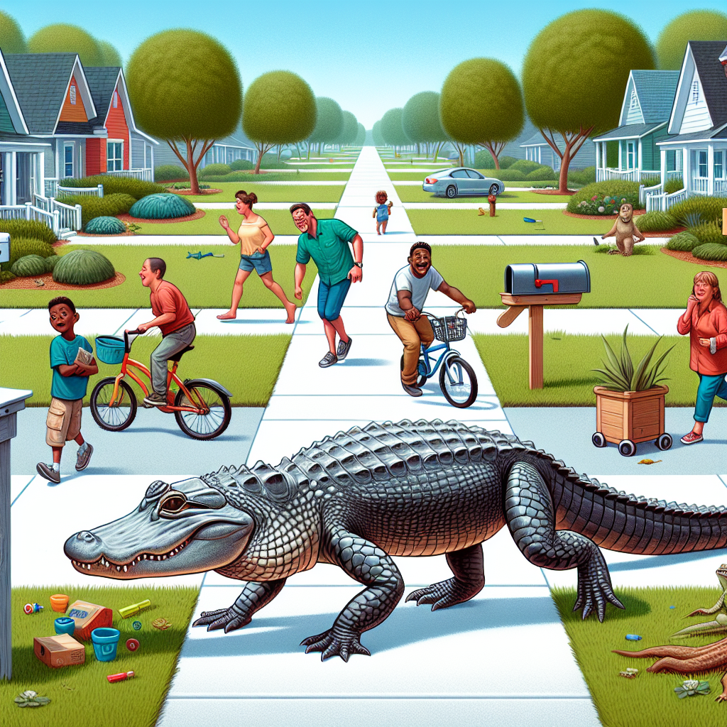 BREAKING: GATOR ON THE LOOSE