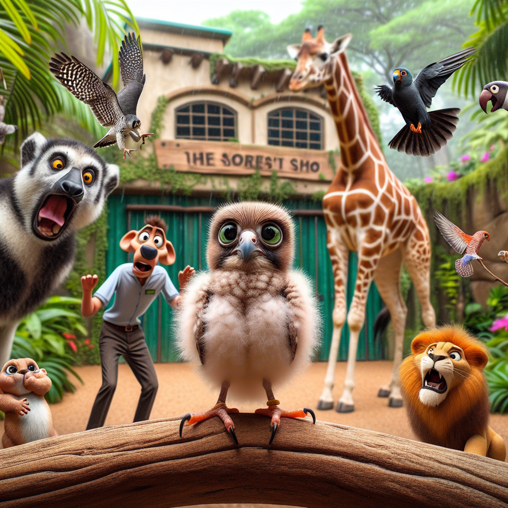 BREAKING: TINY TERROR TAKES FLIGHT AT TEXAS ZOO!

In a shocking turn of events, a teeny-tiny pygmy falcon chick has hatched at the Whimsy Wildlife Park in Waco, Texas, and it’s sending shockwaves throughout the animal kingdom!

Measuring a whopping 1