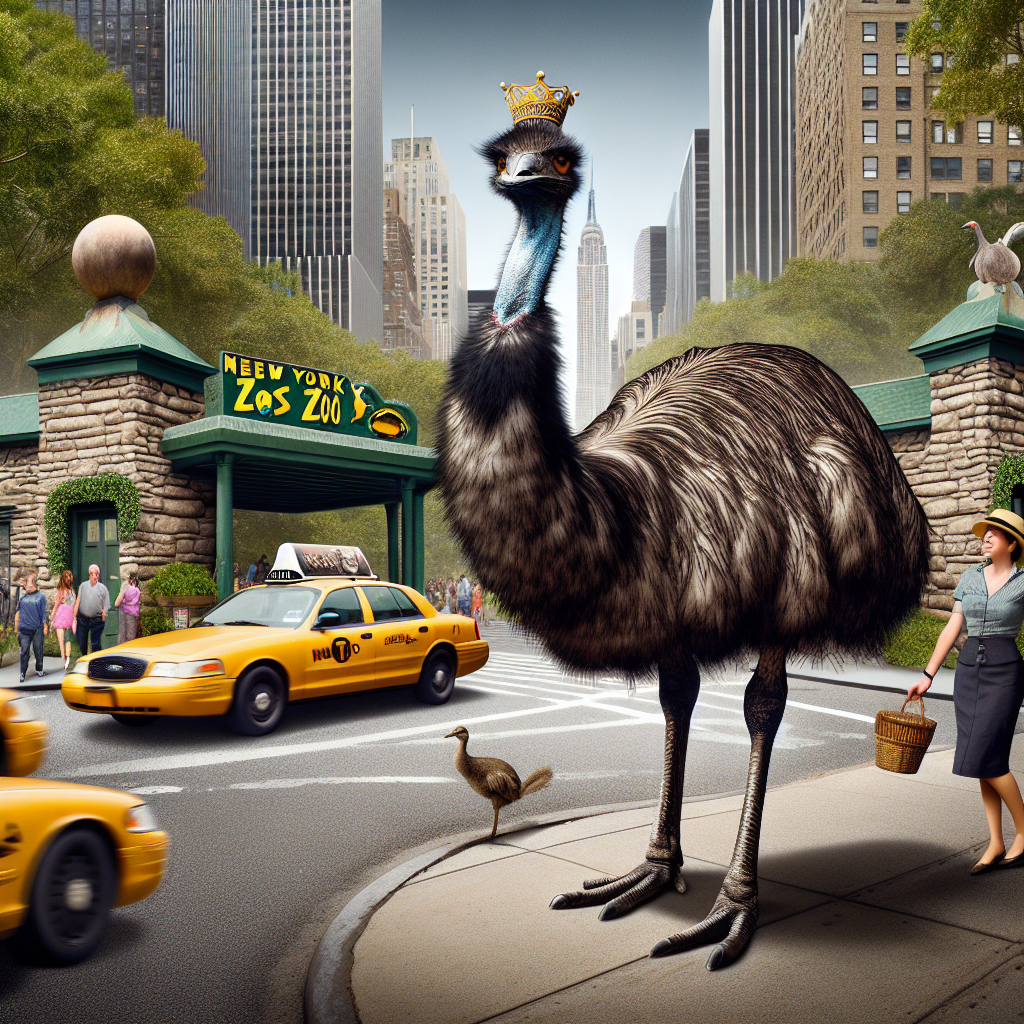 BREAKING: ROGUE EMU ON THE LOOSE FOR 11 MONTHS FINALLY CAPTURED AND RELOCATED TO NEW YORK ZOO

In a stunning turn of events, the notorious emu on the loose for nearly a year has finally been caught and relocated to the Bronx Zoo in New York City