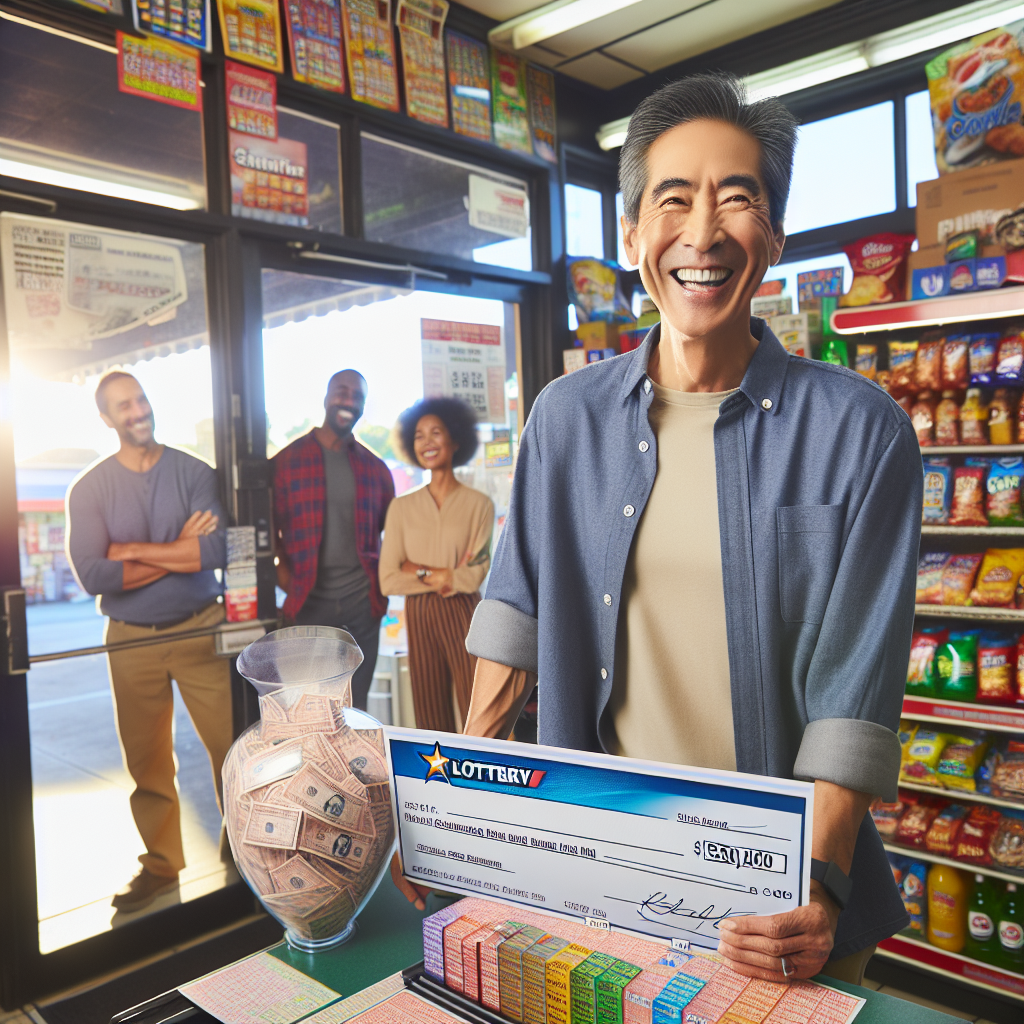 BREAKING: Local Man’s Lucky Streak Continues as He Wins $50,000 in Lottery Jackpot
