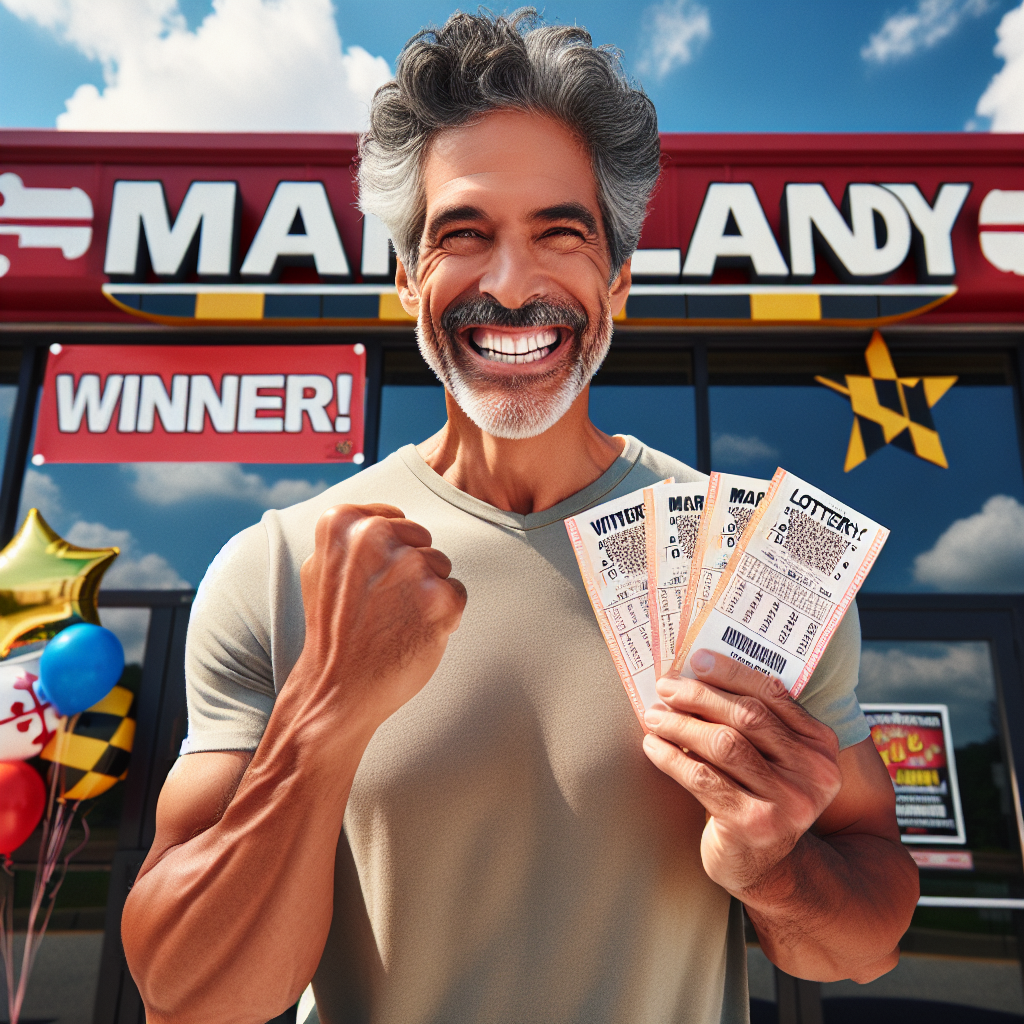 Maryland Man Sets World Record for Luck with Five Identical Lottery Tickets, Wins Total of $250,000

In a groundbreaking achievement that is sure to make mathematicians across the world reconsider their life choices, a Maryland man has managed to strike it rich in the most predictable way possible: by purchasing five identical lottery tickets that miraculously earned him a grand total of $250,000