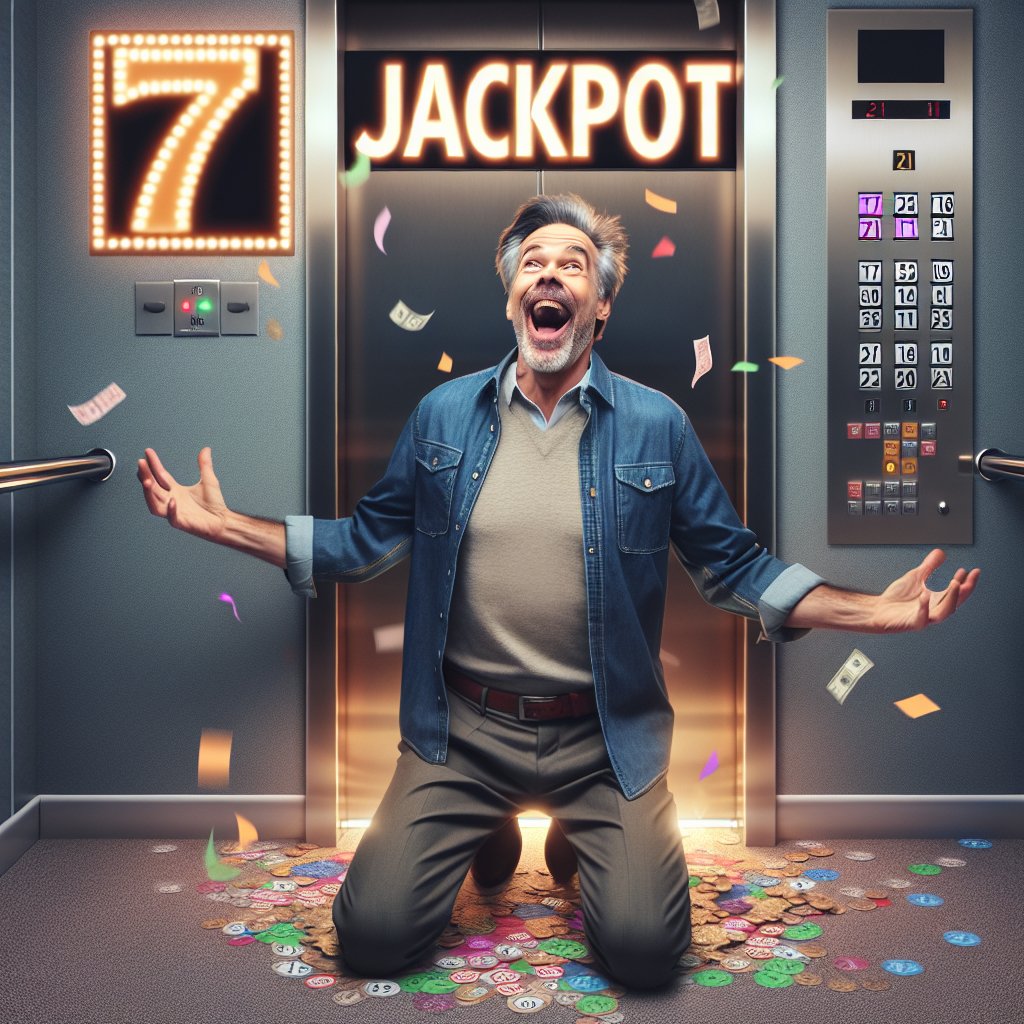 BREAKING: Local Man’s Elevator Numbers Lead to Life-Changing $300,000 Jackpot