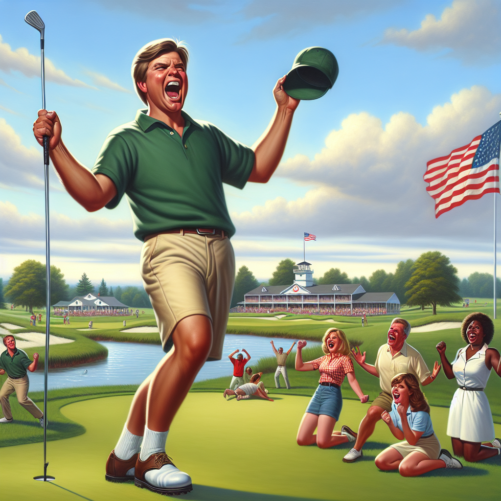 Ohio Man Masters the Art of Luck While on Michigander Getaway

In a gripping tale of pure chance and exceptional foresight, an Ohio man, Dave “Lucky Charm” Johnson, managed to achieve the impossible during a casual day of swinging clubs on a golf course in Michigan