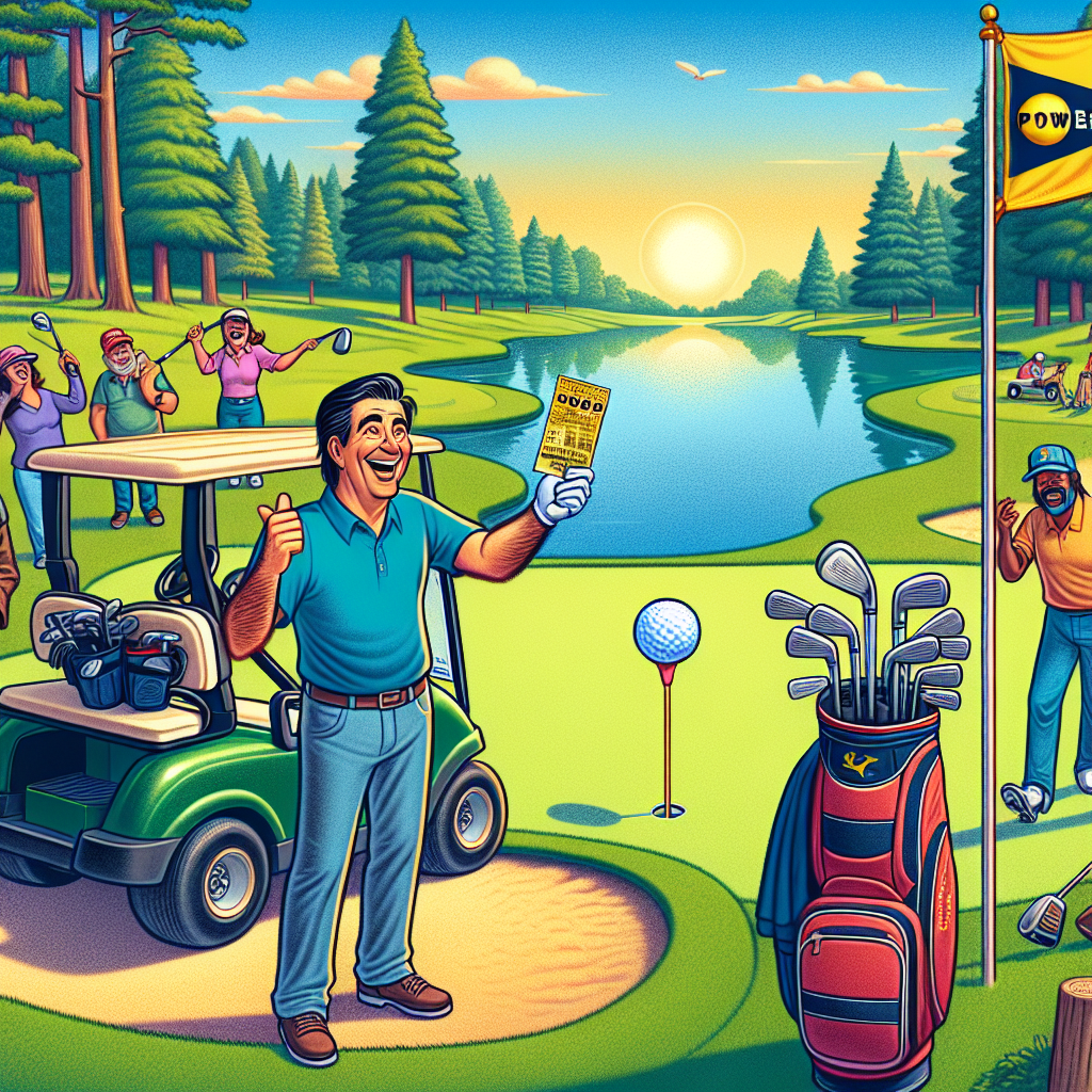 BREAKING: Ohio Man’s Day at the Links Turns into Life-Changing, Jaw-Dropping, and Utterly Astounding Windfall of Epic Proportions!

In a stunning turn of events that has left the small town of Saginaw, Michigan, and indeed the entire golfing community, utterly bewildered, 42-year-old Ohio resident, Bob Smith, has won a whopping $150,000 Powerball prize while on a day-long golfing excursion to the Great Lakes State