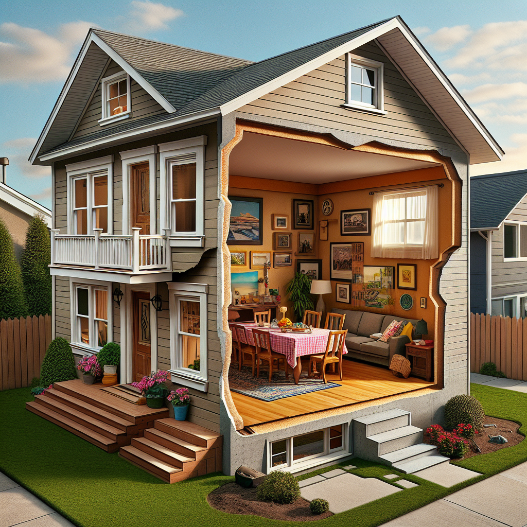 BREAKING: HALF-A-HOUSE ABOMINATION HITS CALIFORNIA MARKET FOR THE LOW, LOW PRICE OF $425,000

In a bizarre real estate listing that has left experts scratching their heads and potential buyers questioning their life choices, a quaint little abode in California is being touted as the “future of home design” – or a cruel joke, depending on who you ask