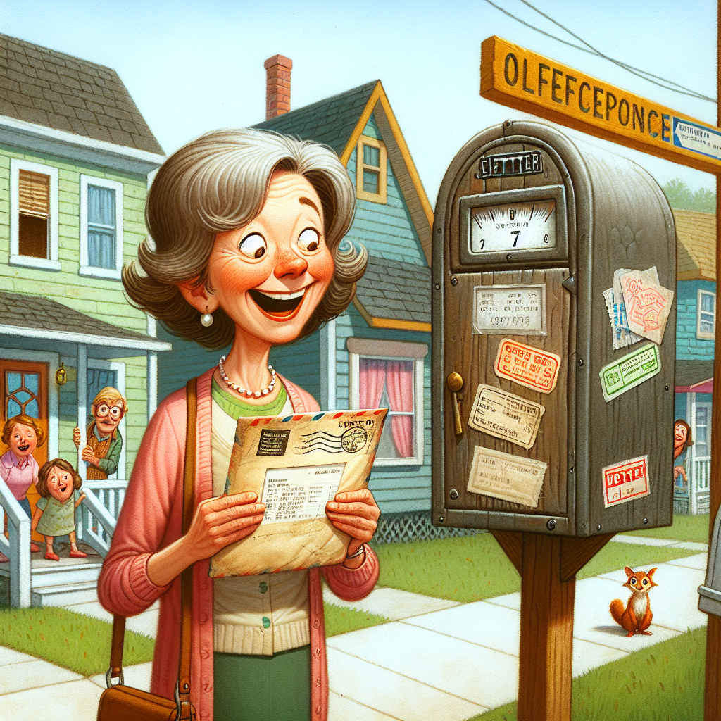 BREAKING: Local Woman Receives Job Application Back After Whopping 49 Years, Still Not Hired

In a bizarre incident that has left the small town of Oakdale abuzz, a woman received her job application back from a company she applied to nearly five decades ago