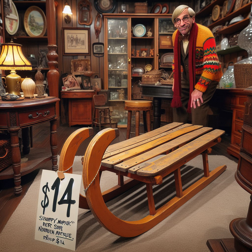BREAKING: “Rosebud” Sled Sells for Whopping $14