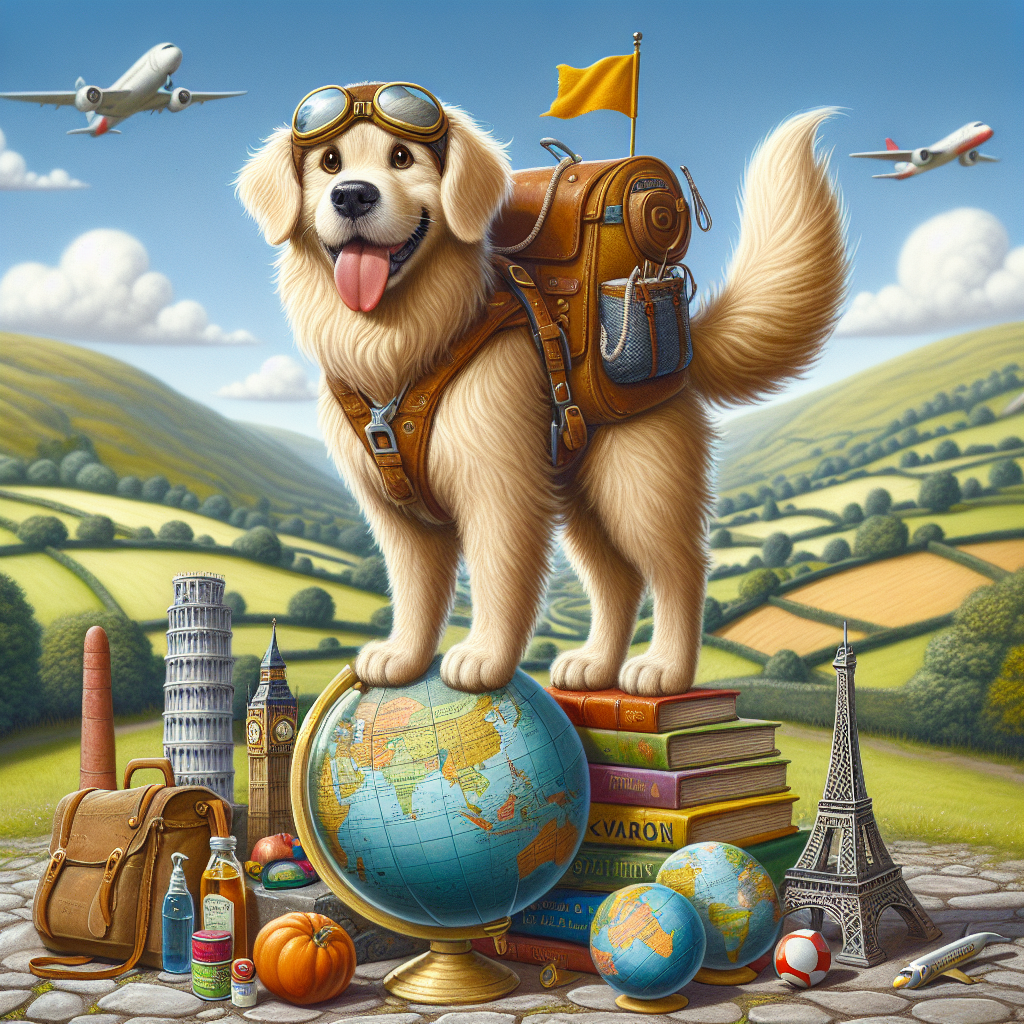 MIRACLE REUNION: Rogue Ripper of a Retriever Returns Home After Epic 17-Day Globetrotting Adventure

In a jaw-dropping, tear-jerking, and utterly unbelievable tale of canine cunning and determination, a rambunctious retriever named Max has been reunited with his overjoyed owner in Wales after a 17-day, 10,000-mile odyssey that took him on a wild ride across the globe