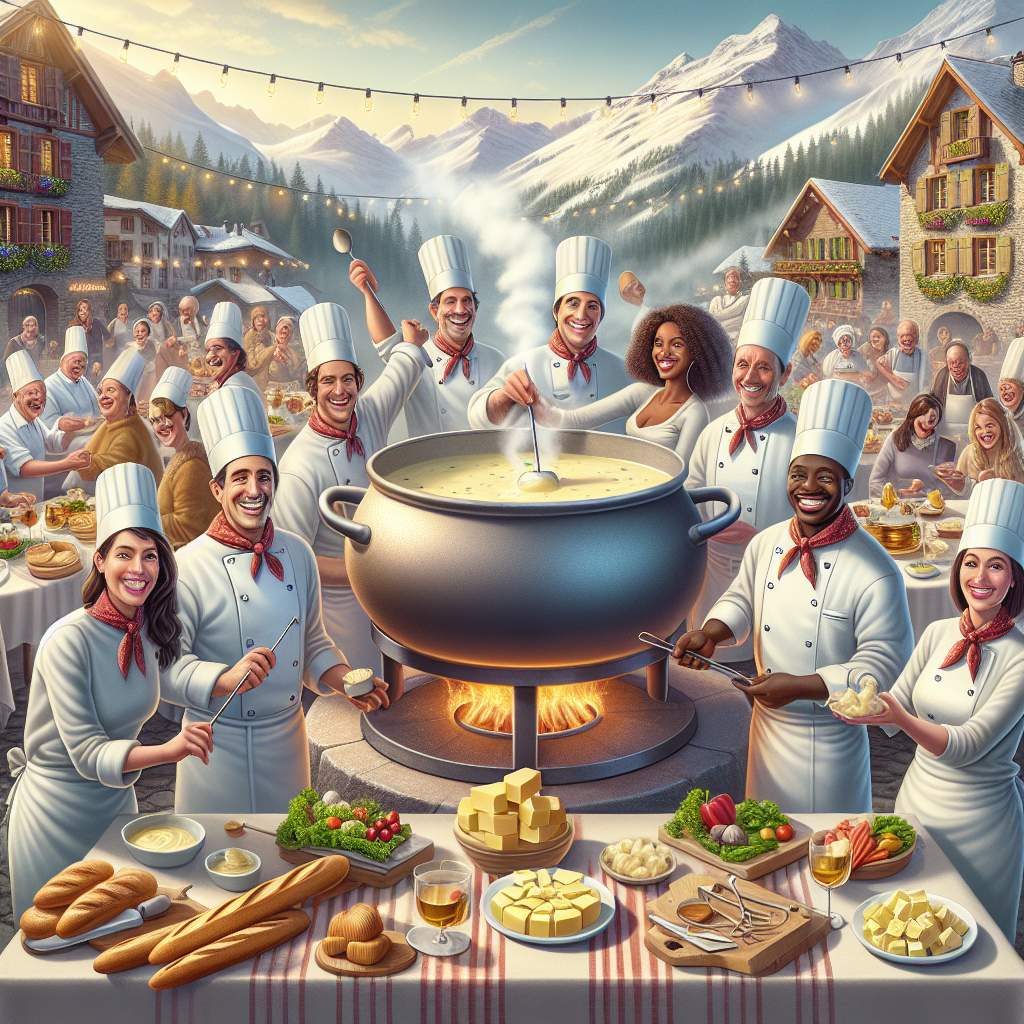 BREAKING: French Fromage Frenzy Sets New World Record for Largest Fondue

In a delightful display of dairy dominance, the French cheese company, “Fondue Frenzy Inc