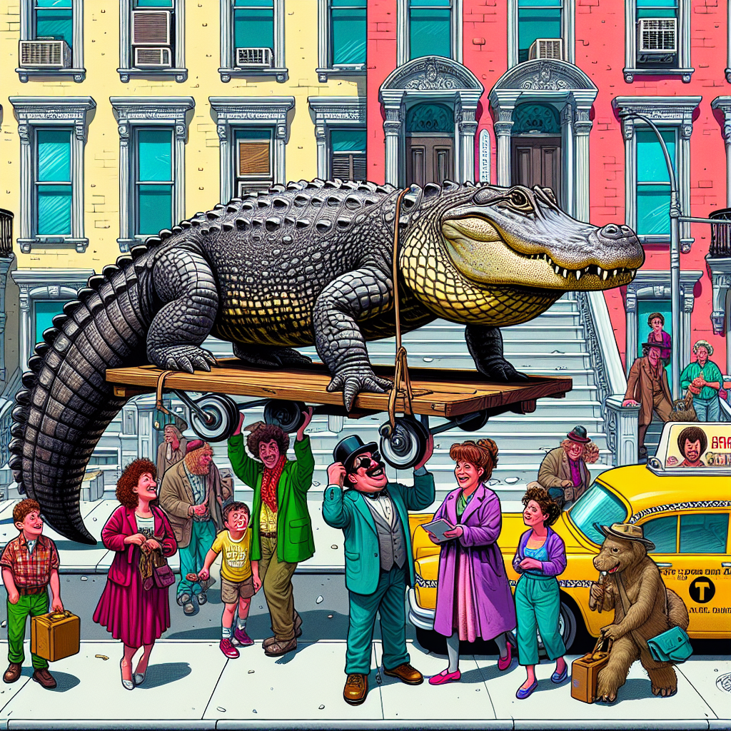 BREAKING: GATORGATE ROCKS THE BIG APPLE

In a bizarre incident that has left neighbors shaken and wildlife experts baffled, a New York man has vowed to reclaim his 750-pound, 11-foot alligator that was recently removed from his home in Queens
