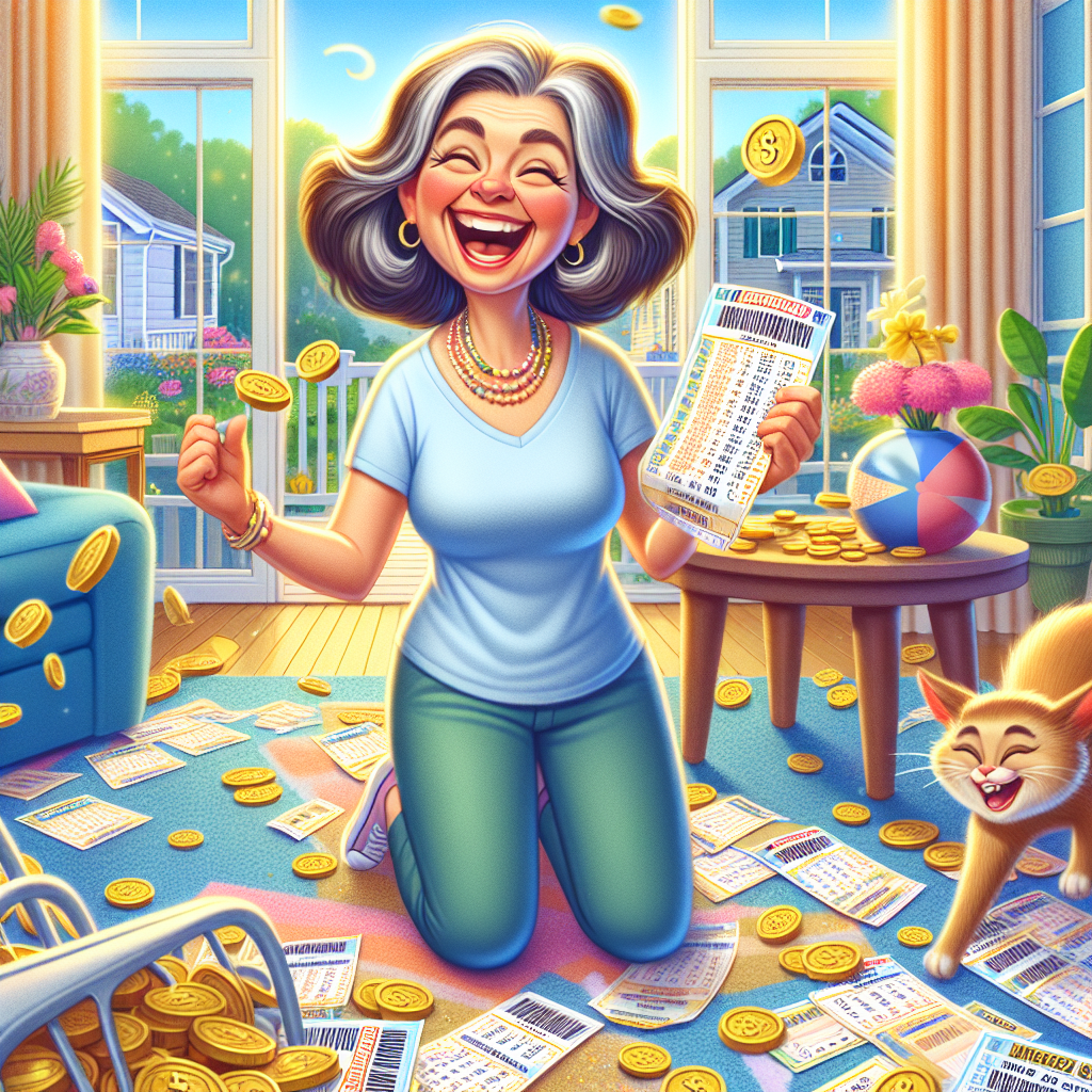 BREAKING: Lady Luck Strikes Again! South Carolina Woman Wins BIG