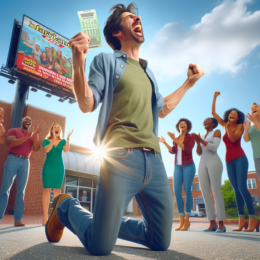 MARYLAND MAN’S $20 GAMBLE TURNS INTO $1 MILLION WINDFALL