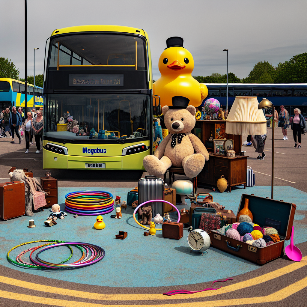 BREAKING: Megabus Passengers Leave Behind Bizarre Baggage – You Won’t Believe What’s Been Left on the Bus!

In a shocking revelation, Megabus, the popular British transport company, has spilled the tea on the most unbelievable, hilarious, and downright bizarre items left behind by passengers on its buses